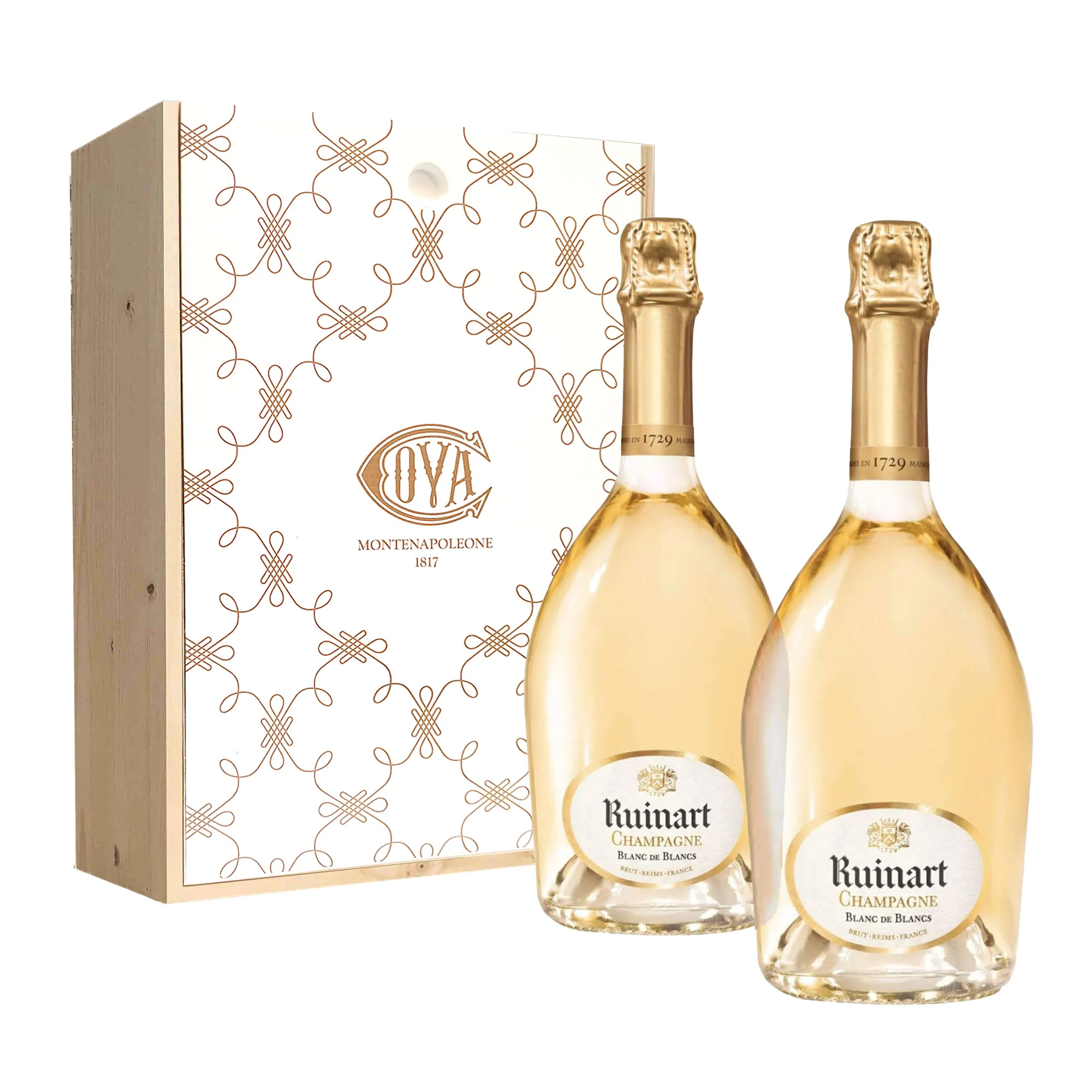 UNA BOTTIGLIA IN REGALO